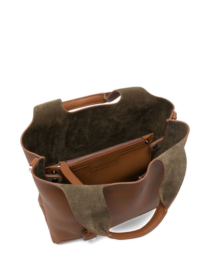 Hogan Bags Leather Brown Outer: Calf