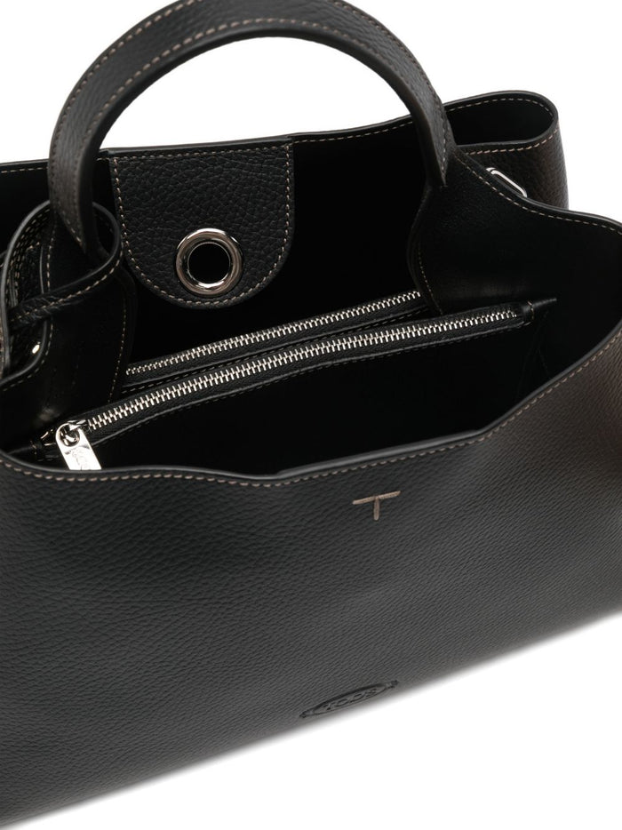Tods Bags Black Leather 100 %