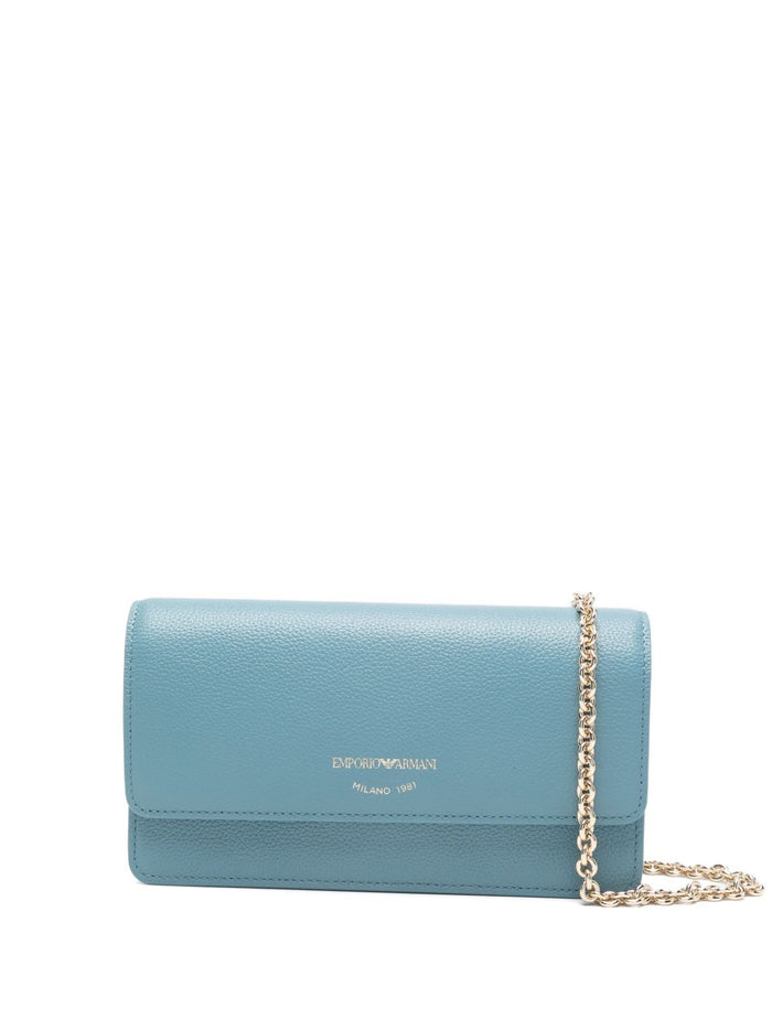 Emporio Armani Bags Clear Blue Bovine Leather