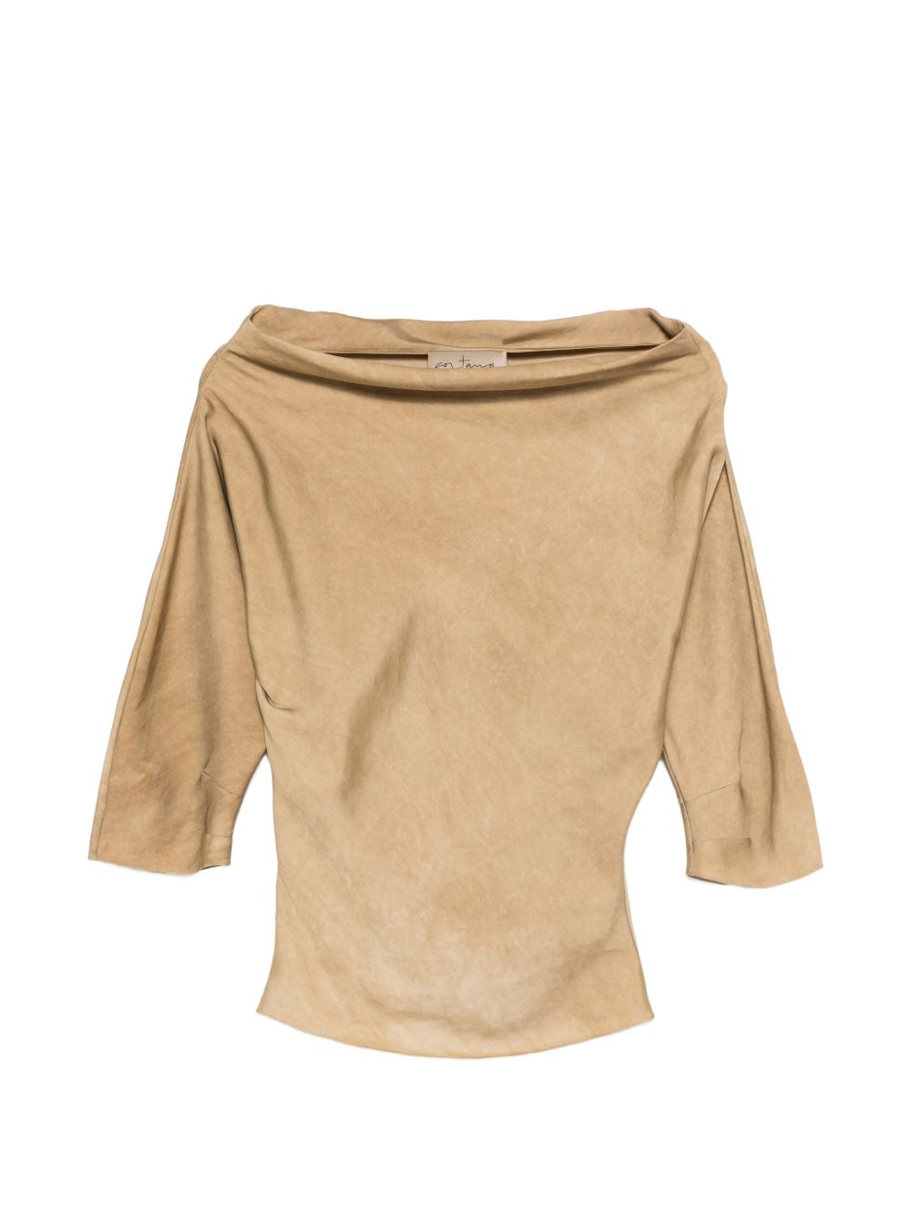 Cortana Top Brown Lyocel Modal