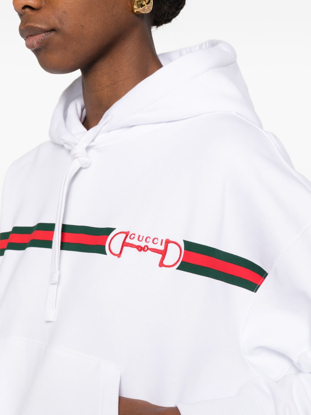Gucci Sweaters White Fabric