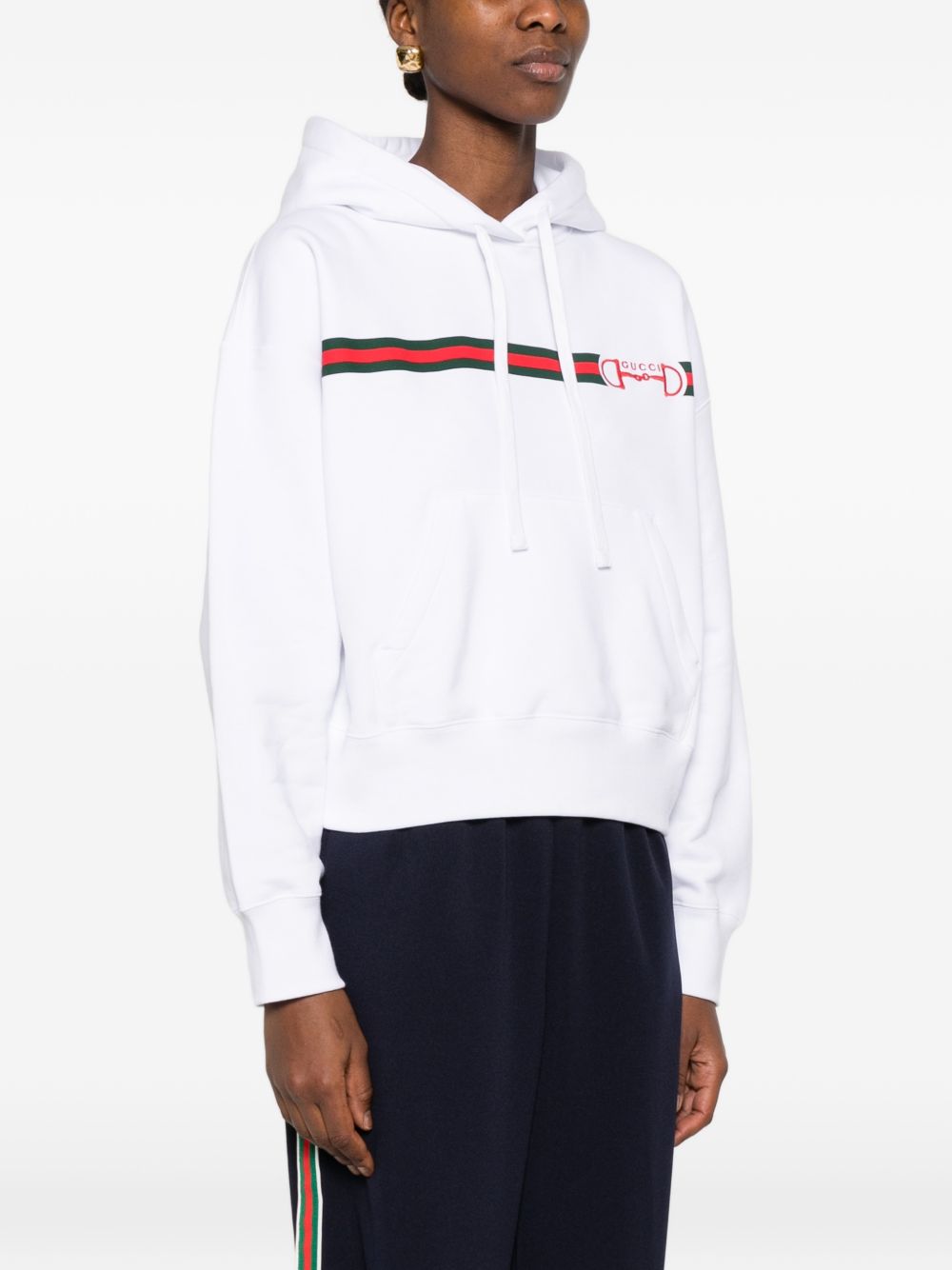Gucci Sweaters White Fabric