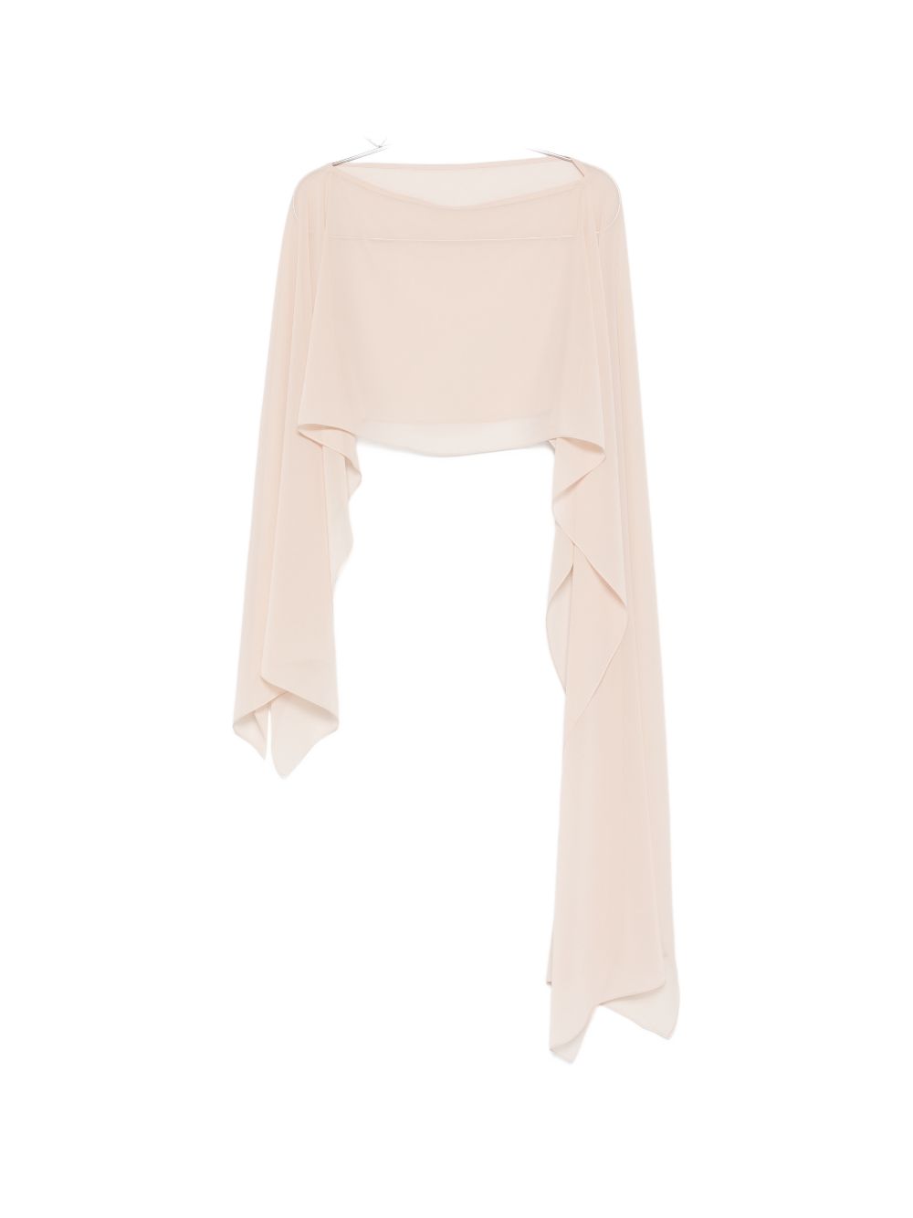 Gianluca Capannolo Scarfs Beige Polyester