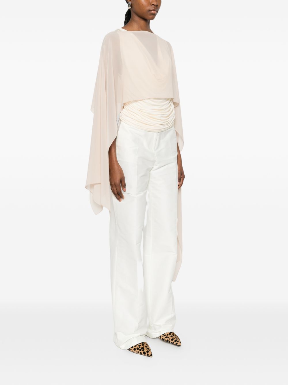 Gianluca Capannolo Scarfs Beige Polyester