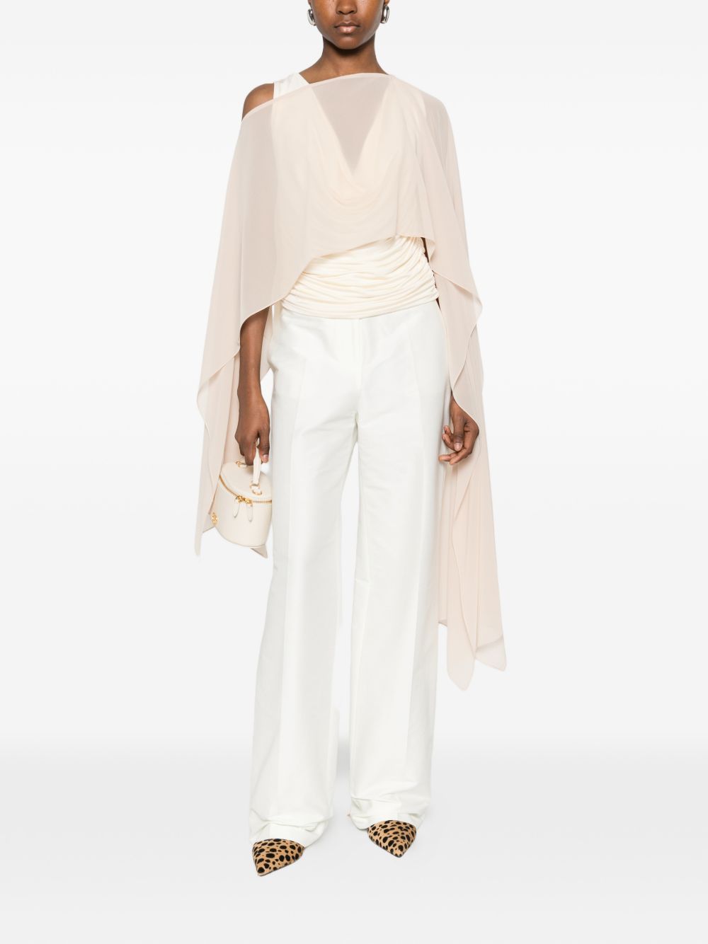Gianluca Capannolo Scarfs Beige Polyester