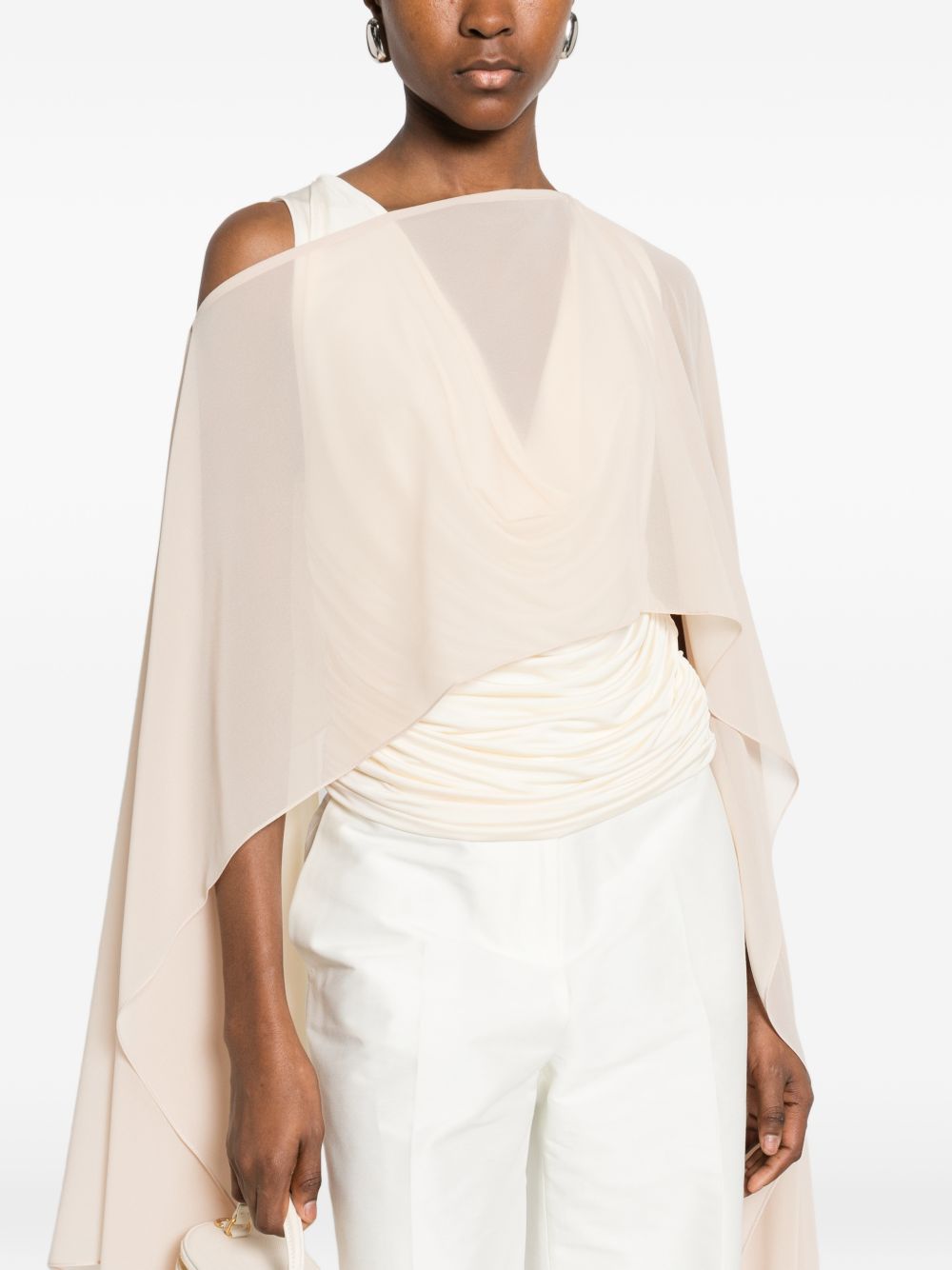 Gianluca Capannolo Scarfs Beige Polyester