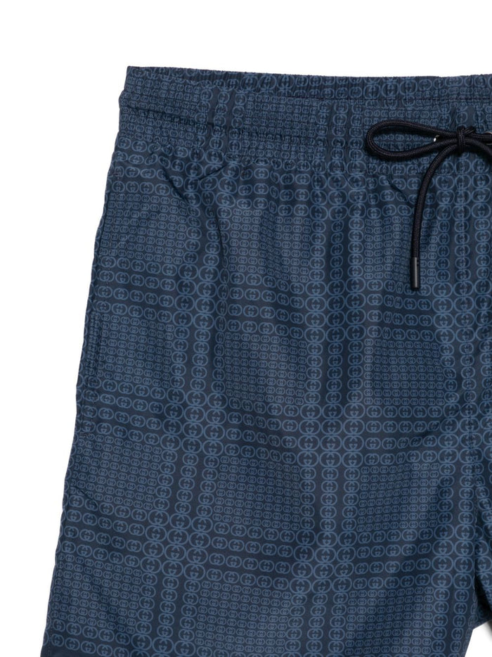 Gucci Sea clothing Blue Elastane Polyester Polyamide