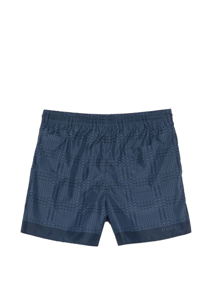 Gucci Sea clothing Blue Elastane Polyester Polyamide