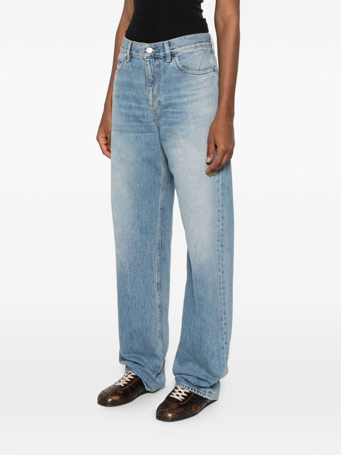 Gucci Jeans Clear Blue Fabric