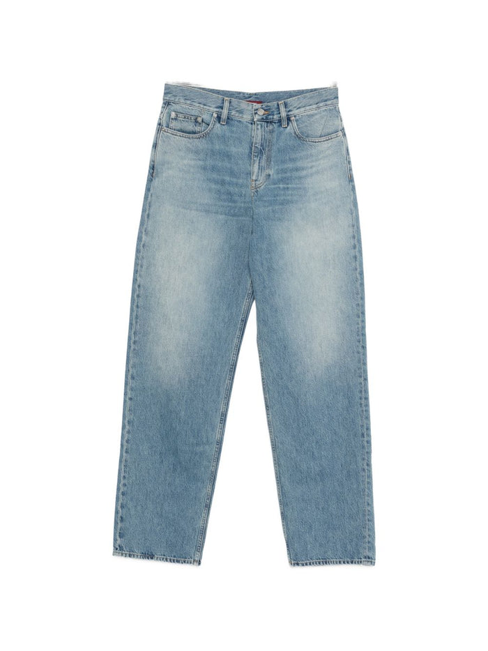 Gucci Jeans Clear Blue Fabric