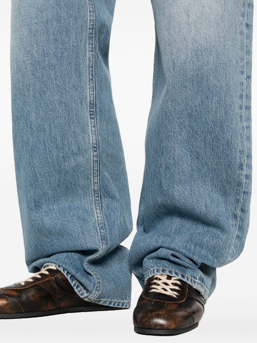 Gucci Jeans Clear Blue Fabric