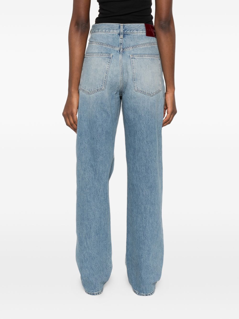 Gucci Jeans Clear Blue Fabric