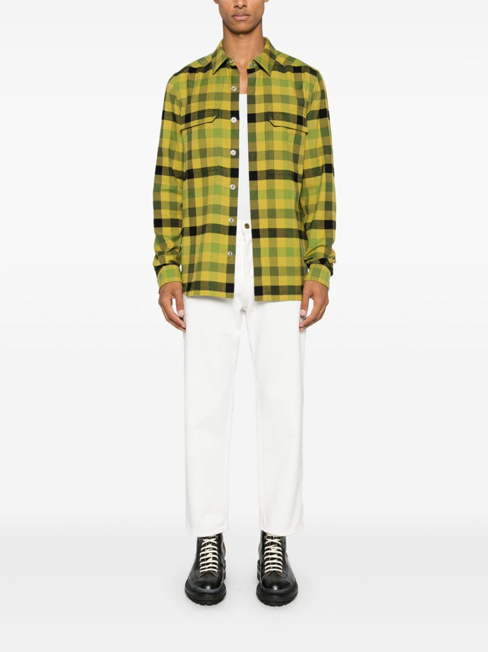 Golden Goose Jeans White Polyester Cotton