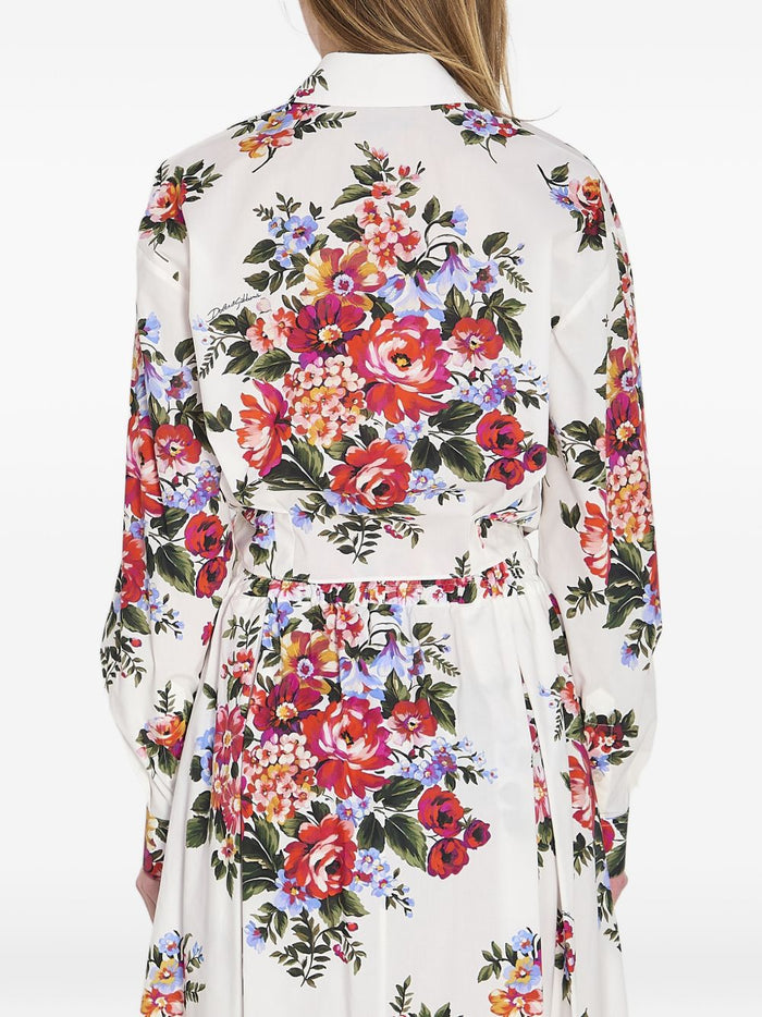 Dolce & Gabbana Shirts White Cotton