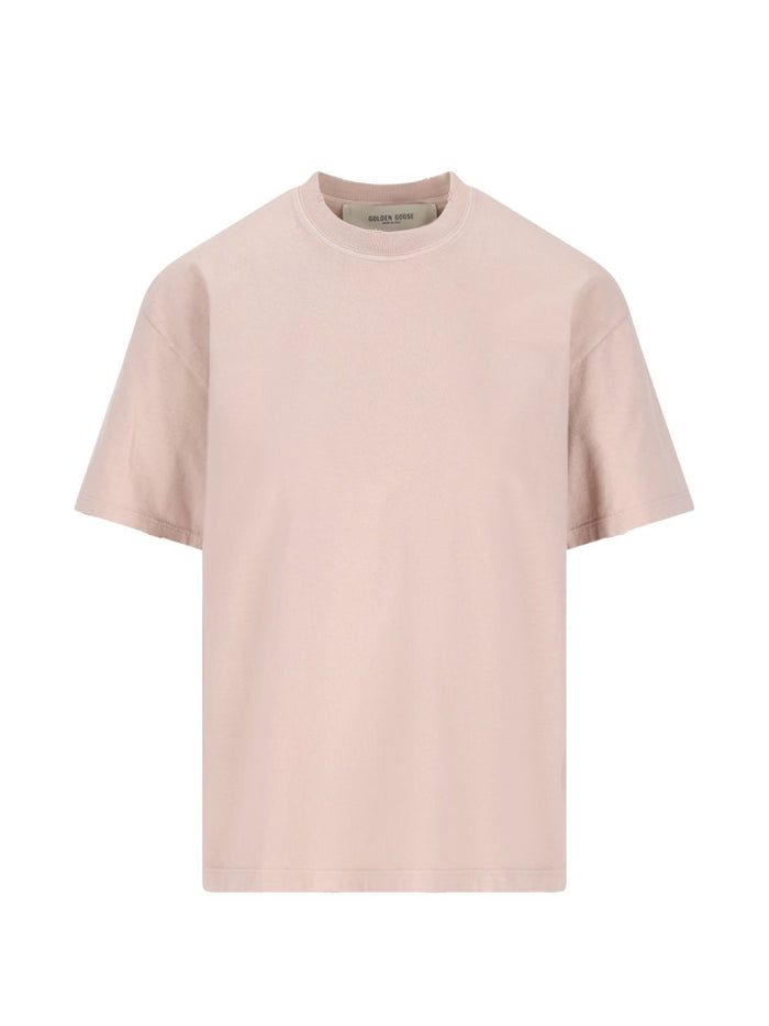 Golden Goose T-shirts and Polos Grey Cotton