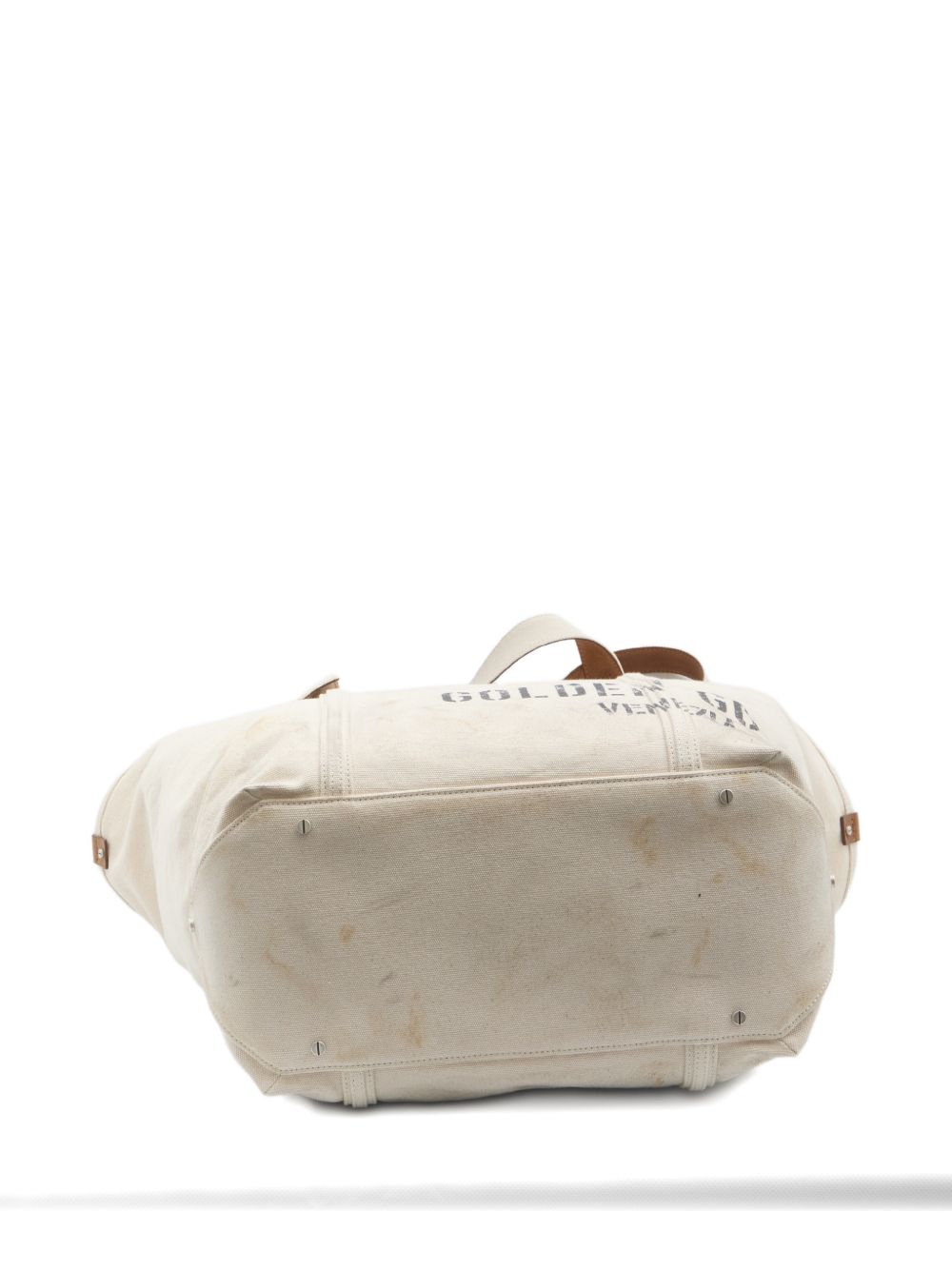 Golden Goose Bags Beige Calf Leather
