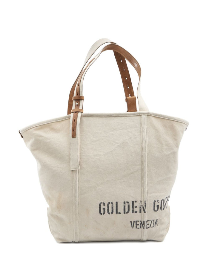 Golden Goose Bags Beige Calf Leather