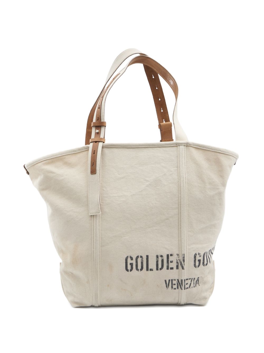 Golden Goose Bags Beige Calf Leather