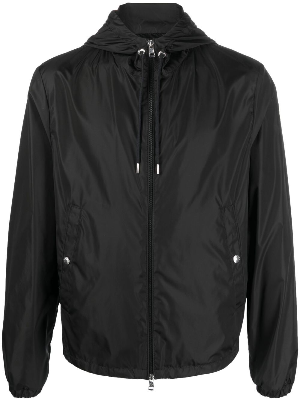 Moncler Coats Black Polyamide