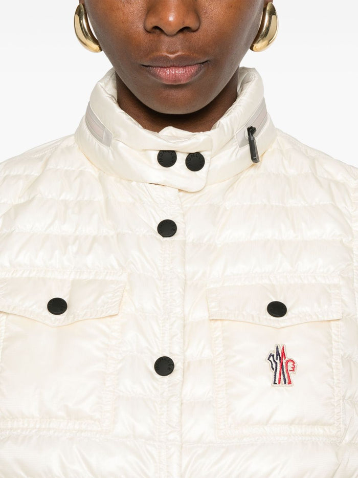 MONCLER GRENOBLE Jackets White Polyamide