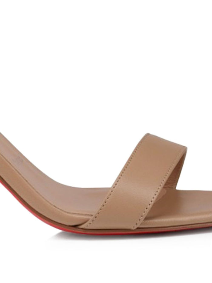 Christian Louboutin Sandals Powder Lambskin