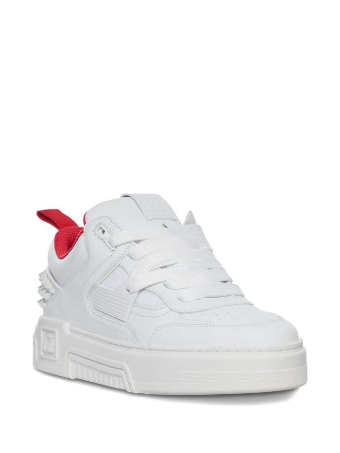 Christian Louboutin Sneakers White Calf Leather