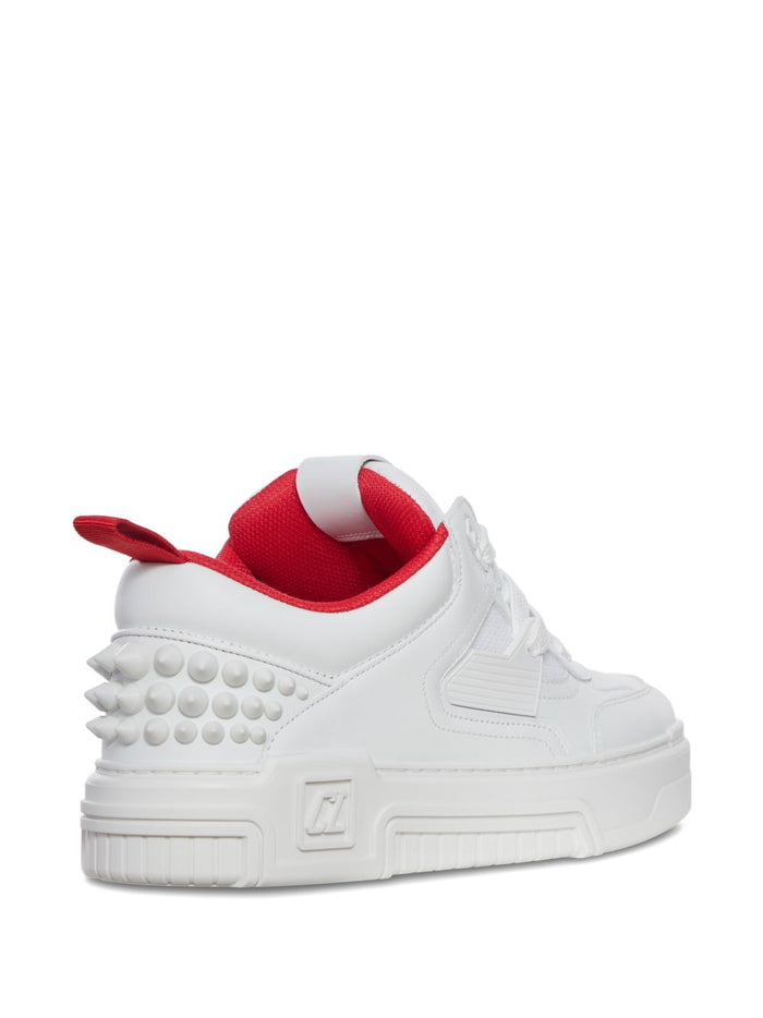Christian Louboutin Sneakers White Calf Leather