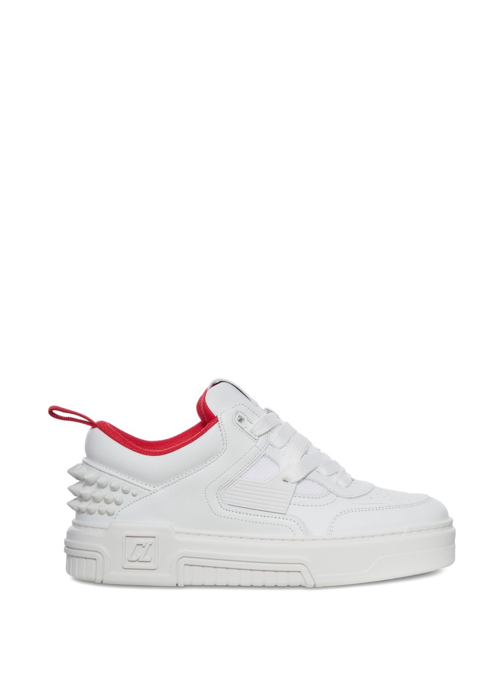 Christian Louboutin Sneakers White Calf Leather