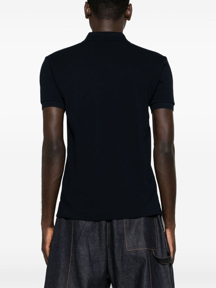 Comme des Garcons T-shirts and Polos Blue Cotton