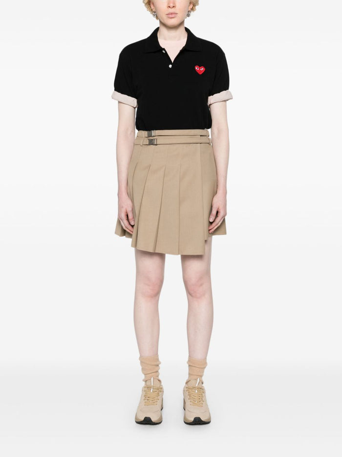 Comme des Garcons T-shirts and Polos Black Cotton