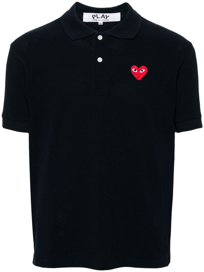 Comme des Garcons T-shirts and Polos Blue Cotton