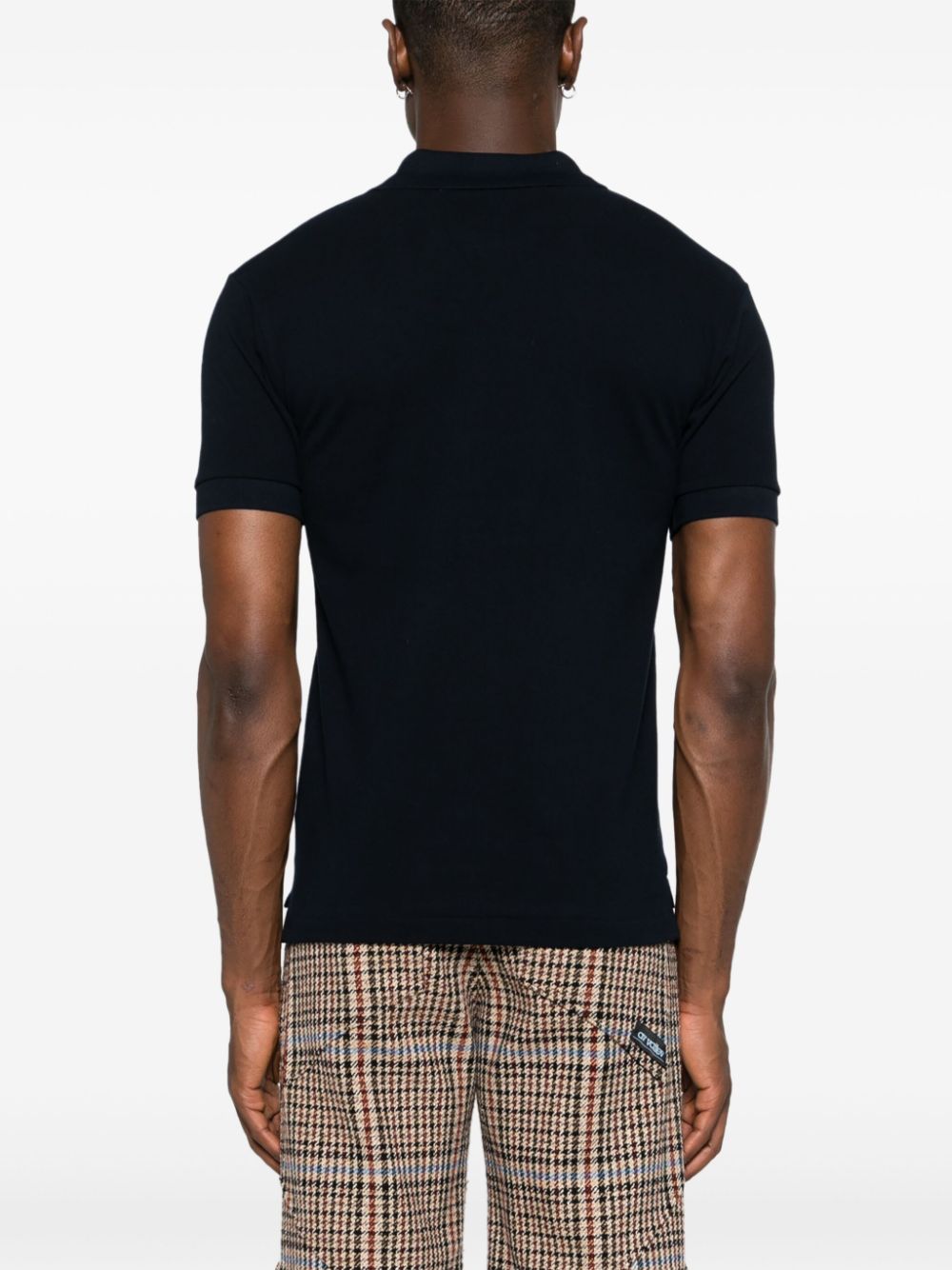 Comme des Garcons T-shirts and Polos Blue Cotton
