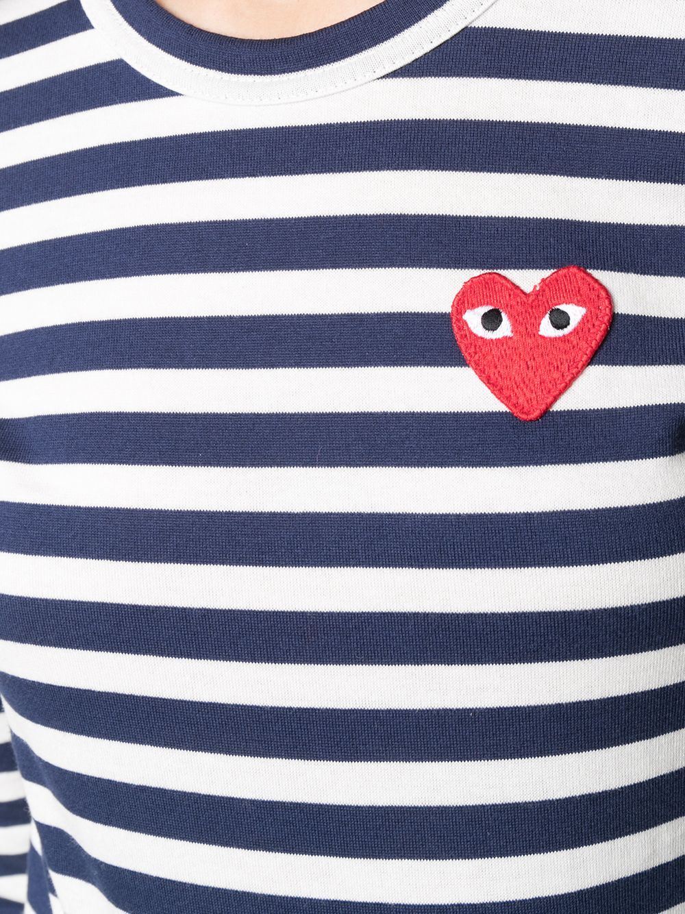 Comme des Garcons T-shirts and Polos Blue Cotton
