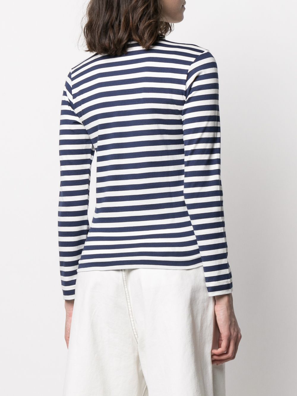 Comme des Garcons T-shirts and Polos Blue Cotton