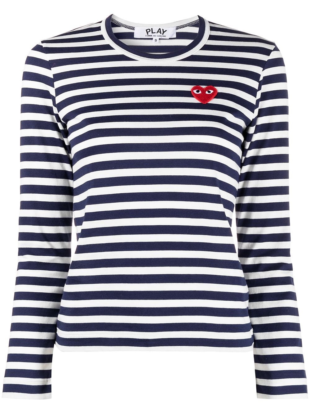 Comme des Garcons T-shirts and Polos Blue Cotton