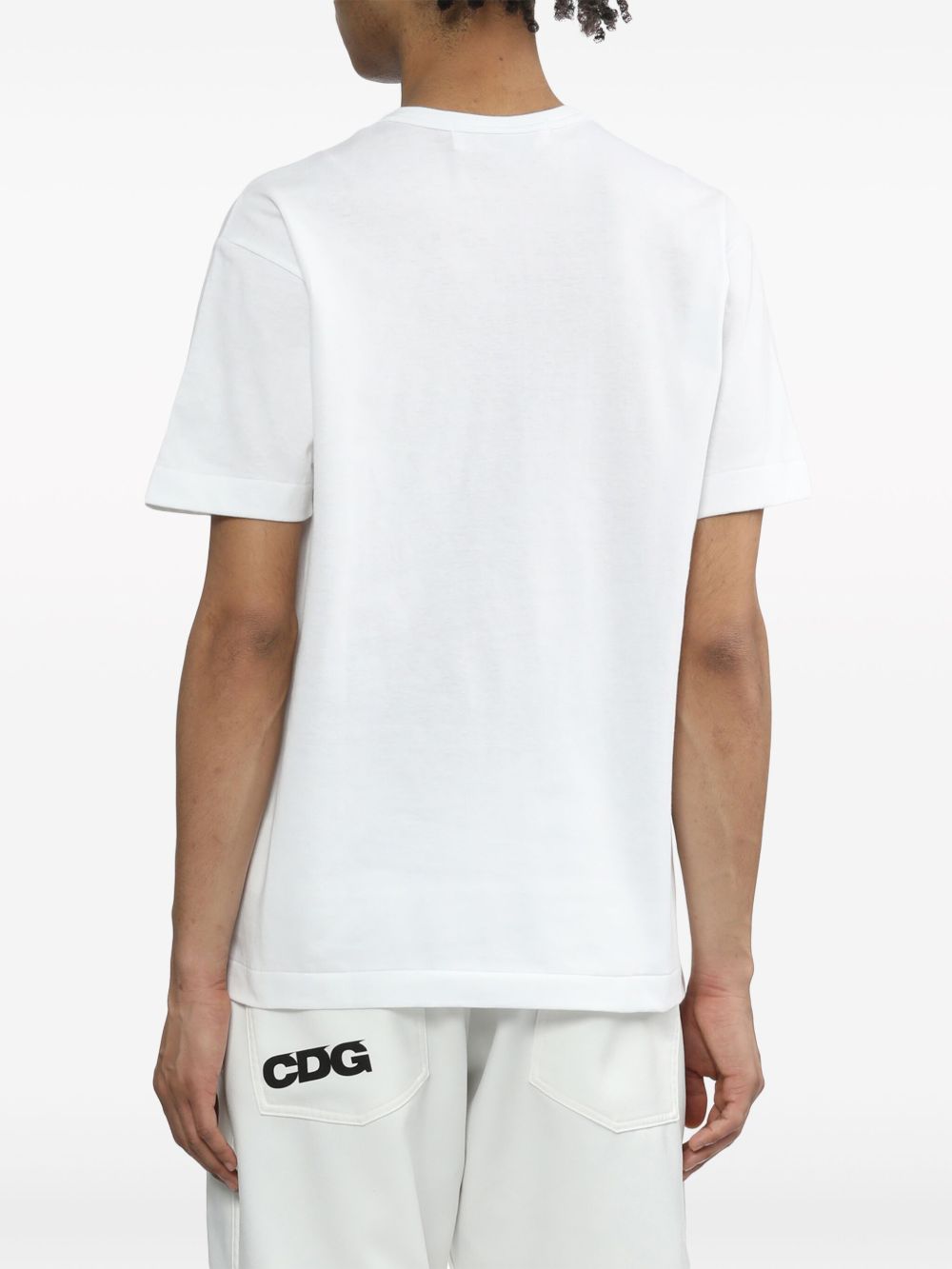 Comme des Garcons T-shirts and Polos White Cotton