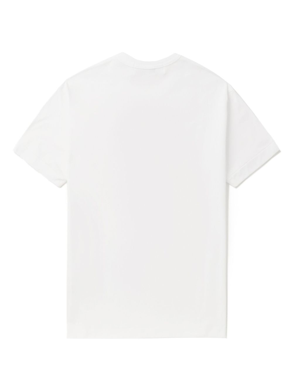 Comme des Garcons T-shirts and Polos White Cotton