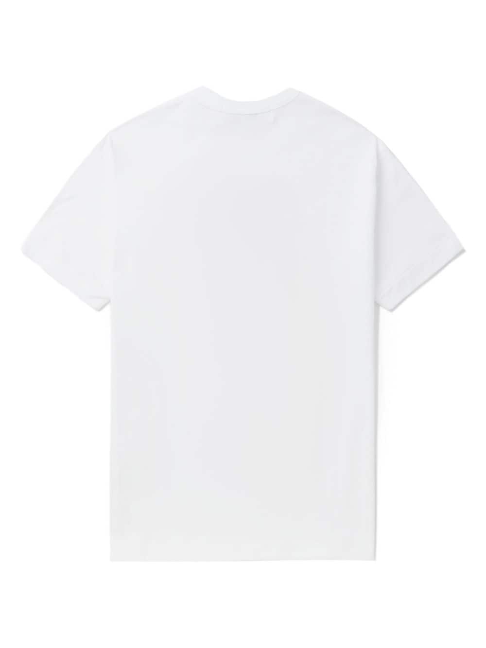 Comme des Garcons T-shirts and Polos White Cotton