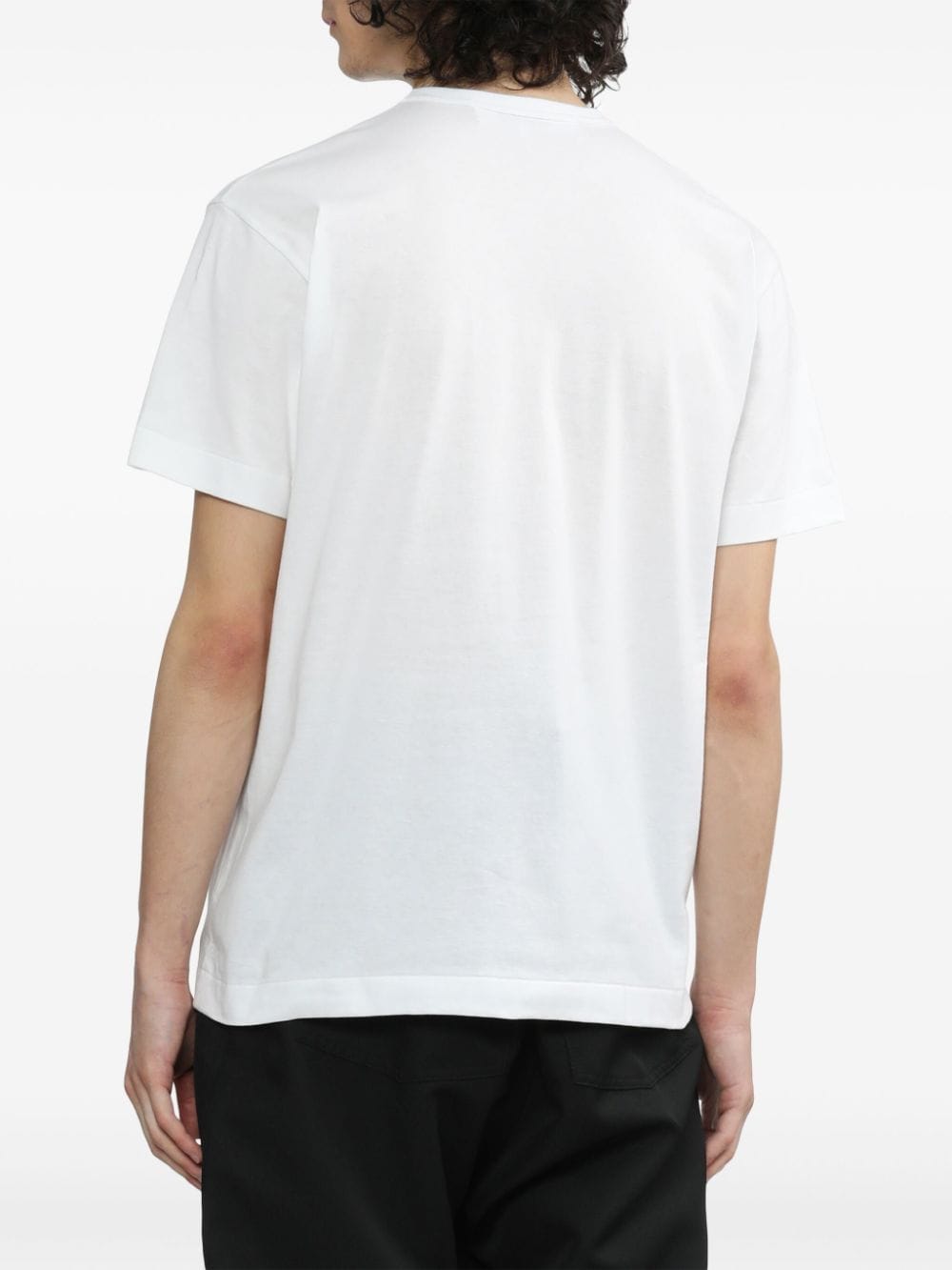 Comme des Garcons T-shirts and Polos White Cotton