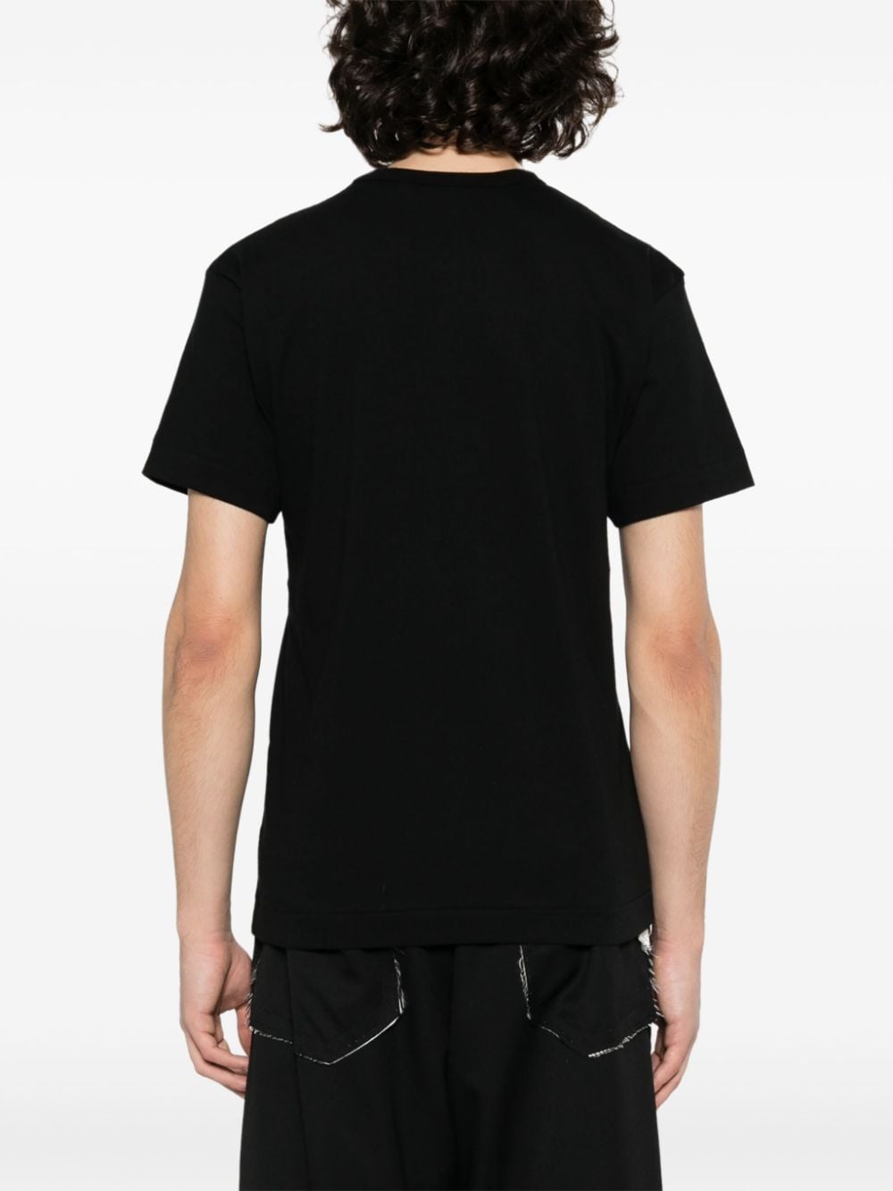 Comme Des Garcons T-Shirts And Polos Black Cotton