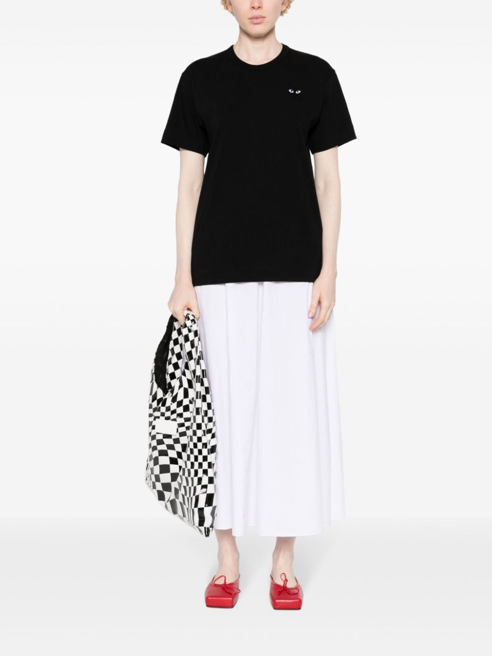 Comme Des Garcons T-Shirts And Polos Black Cotton