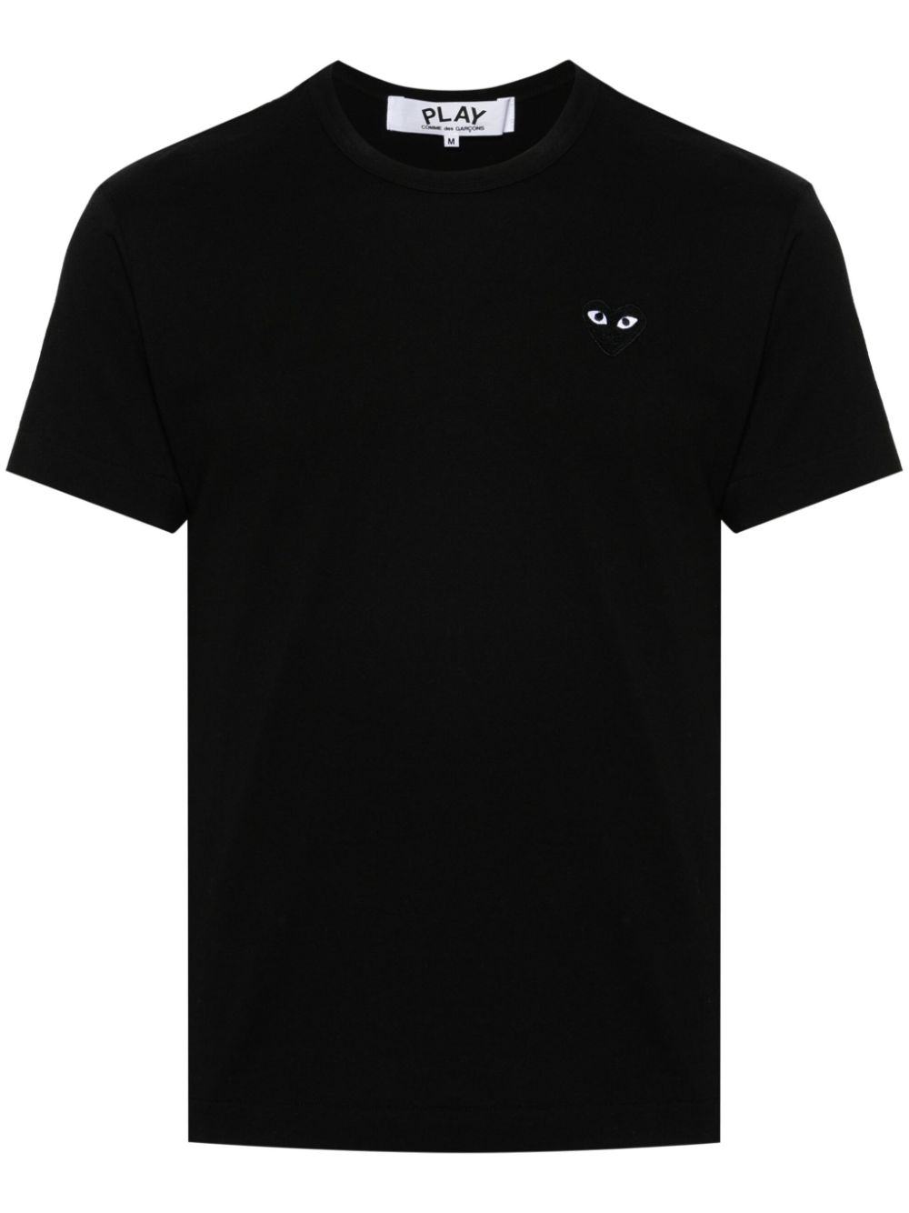 Comme Des Garcons T-Shirts And Polos Black Cotton