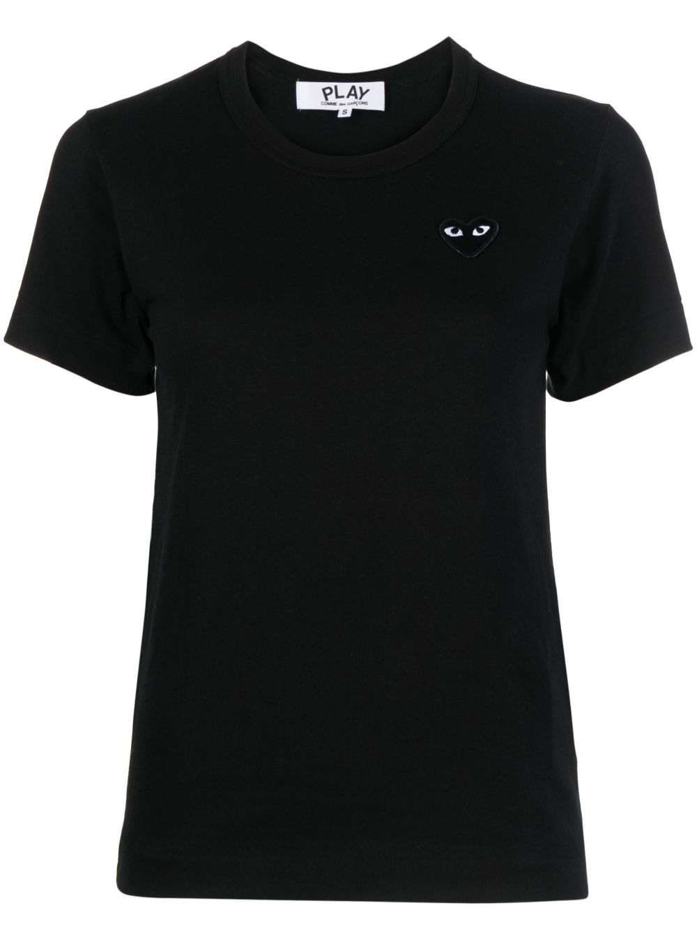 Comme des Garcons T-shirts and Polos Black Cotton
