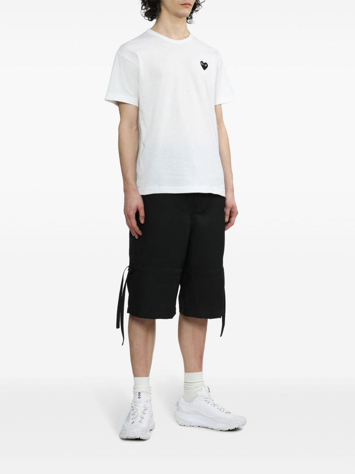 Comme des Garcons T-shirts and Polos White Cotton