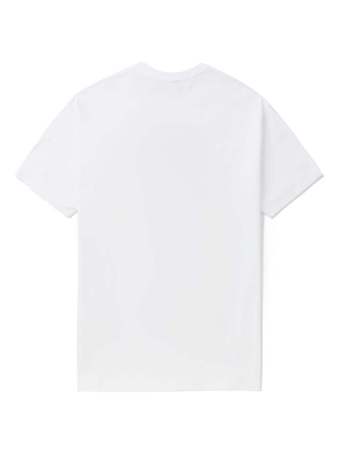 Comme des Garcons T-shirts and Polos White Cotton