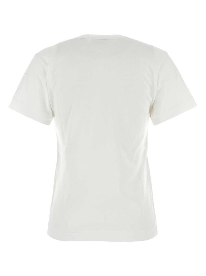Comme des Garcons T-shirts and Polos White Cotton