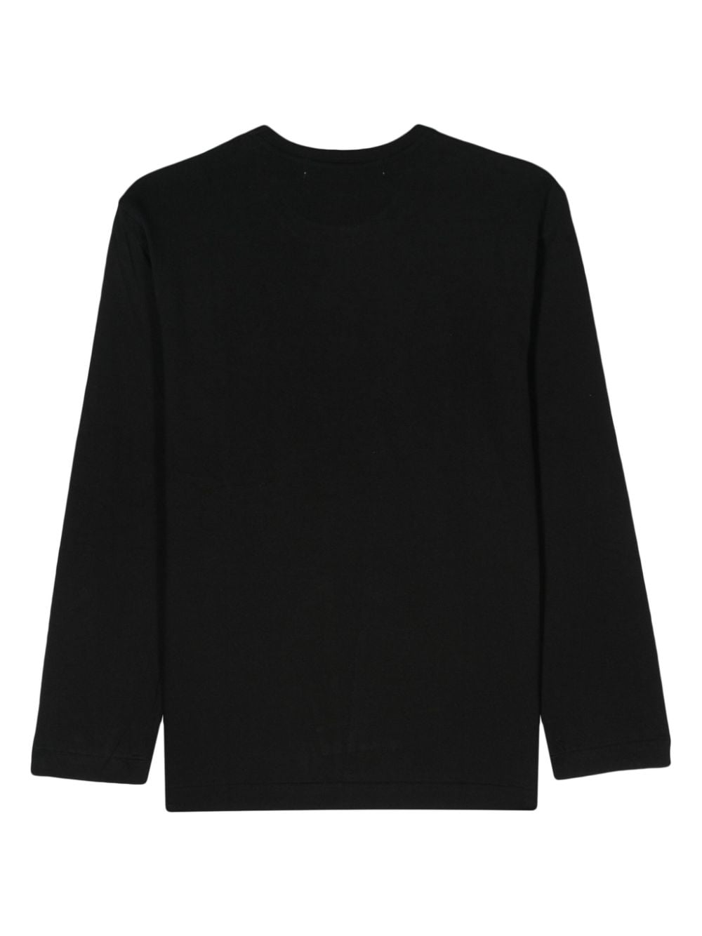 Comme des Garcons T-shirts and Polos Black Cotton