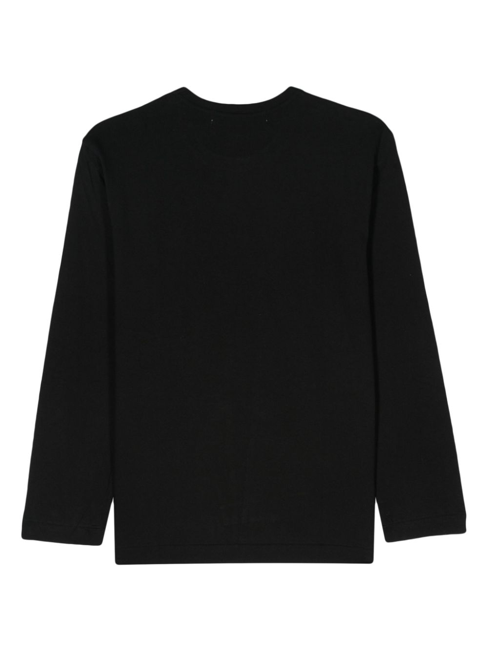 Comme des Garcons T-shirts and Polos Black Cotton