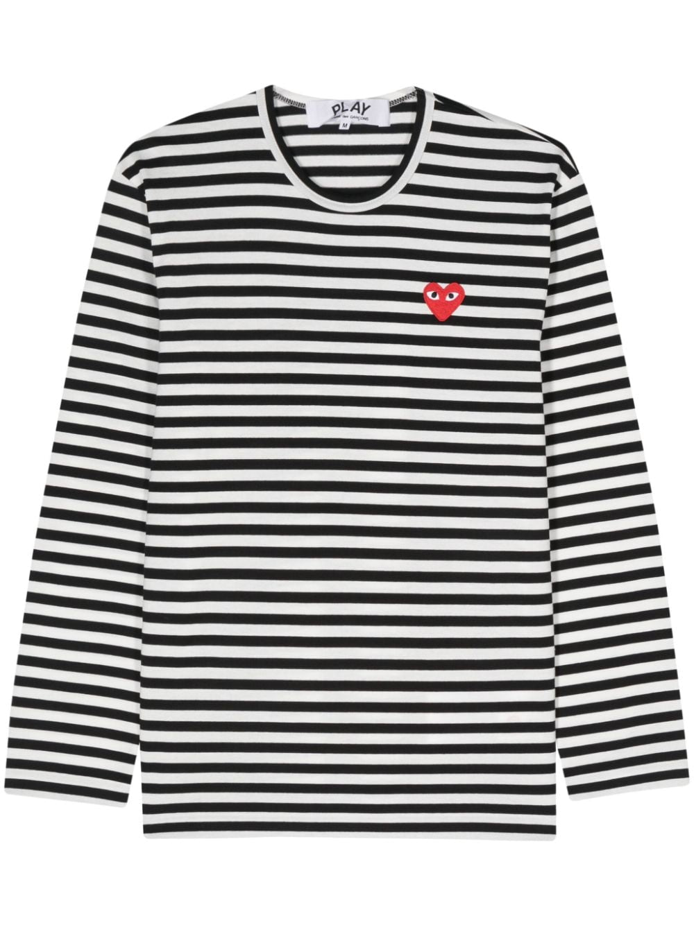 Comme des Garcons T-shirts and Polos Black Cotton