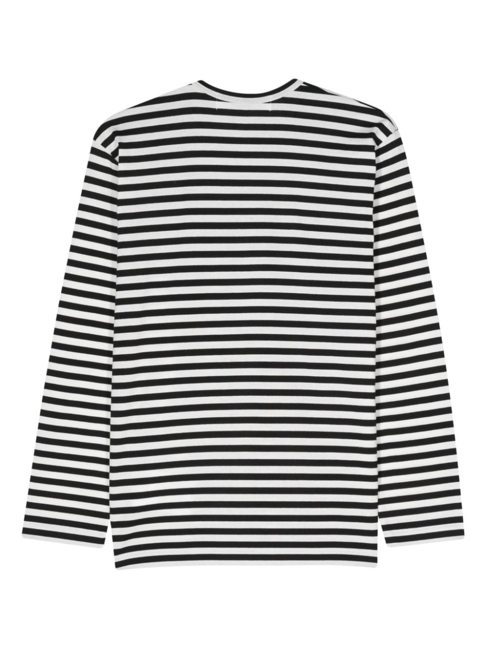 Comme des Garcons T-shirts and Polos Black Cotton